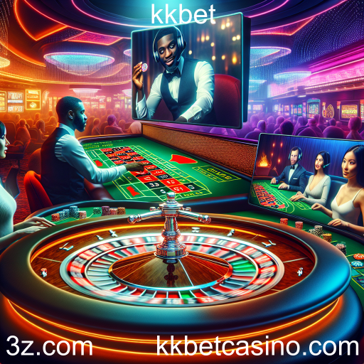 Descubra o Mundo do Cassino Ao Vivo no kkbet