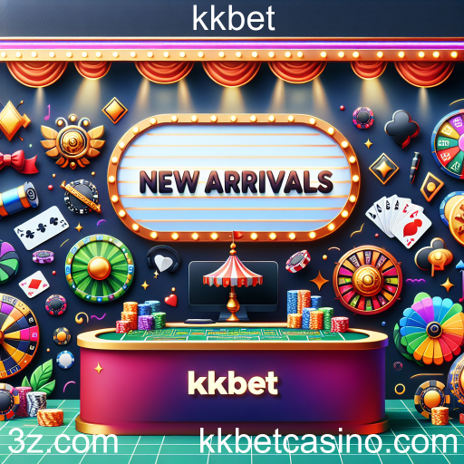 Descubra as Últimas Inovações em Jogos na Categoria 'Novidades' do kkbet